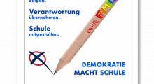 Demokratie macht Schule Polaroid