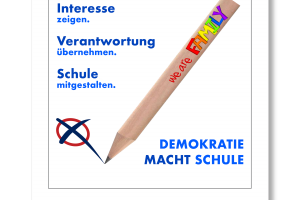 Demokratie macht Schule Polaroid